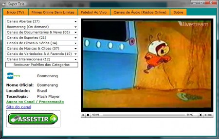 Super Tela HD 3.2